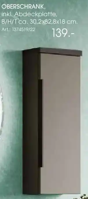 Zurbrüggen Oberschrank Angebot