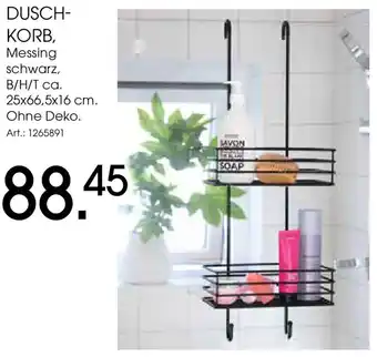 Zurbrüggen Duschkorb Angebot
