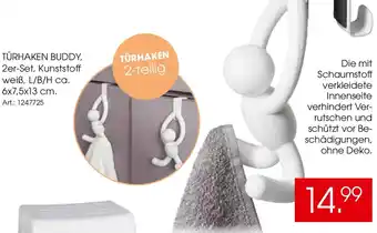 Zurbrüggen Türhaken buddy Angebot