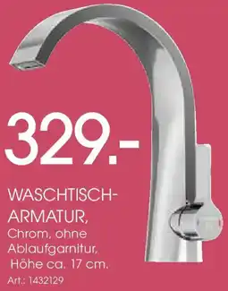 Zurbrüggen Waschtischarmatur Angebot