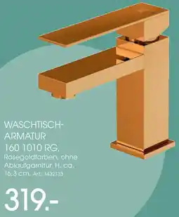 Zurbrüggen Waschtischarmatur 160 1010 RG Angebot