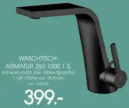 Zurbrüggen Waschtischarmatur 260 1000 1 S Angebot