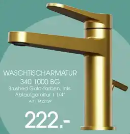 Zurbrüggen Waschtischarmatur 340 1000 BG Angebot