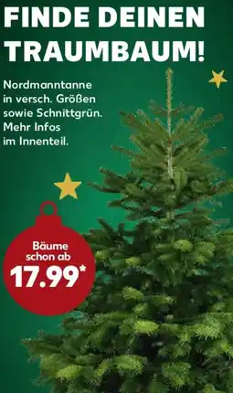 Kaufland Nordmanntanne Angebot