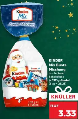 Kaufland KINDER Mix Bunte Mischung Angebot