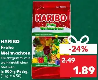 Kaufland HARIBO Frohe Weihnachten Angebot