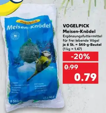 Kaufland VOGELPICK Meisen-Knödel Angebot