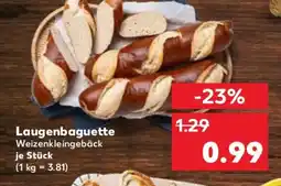 Kaufland Laugenbaguette Angebot