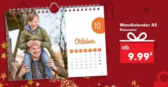 Kaufland Wandkalender A5 Angebot