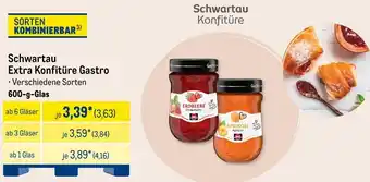 METRO Schwartau Extra Konfitüre Gastro Angebot