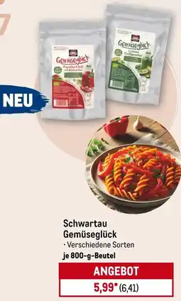 METRO Schwartau Gemüseglück Angebot