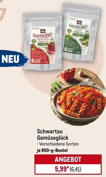 METRO Schwartau Gemüseglück Angebot