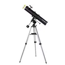 Netto Marken-Discount BRESSER Galaxia 114/900 EQ3 Spiegelteleskop mit Smartphone-Adapter & Sonnenfilter Angebot