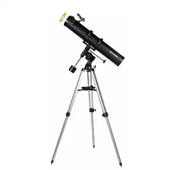 Netto Marken-Discount BRESSER Galaxia 114/900 EQ3 Spiegelteleskop mit Smartphone-Adapter & Sonnenfilter Angebot