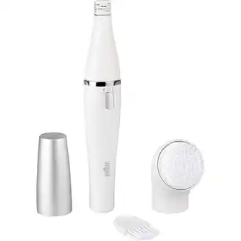 Netto Marken-Discount Braun Epiliergerät Face 810 Gesichtsepilierer/-bürste Angebot