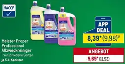 METRO Meister Proper Professional Allzweckreiniger Angebot