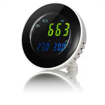 Netto Marken-Discount BRESSER CO2-Messgerät mit Datenlogger zur Prüfung der Luftqualität INV Angebot