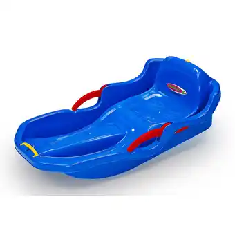 Netto Marken-Discount Jamara Snow Play Bob Comfort 80 cm blau mit Bremse Angebot