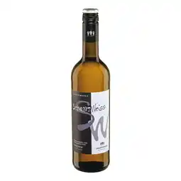 Netto Marken-Discount Lauffener Schwarzriesling Schwarz/Weiss weißgekeltert QbA 12,5 % vol 0,75 Liter Angebot