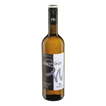 Netto Marken-Discount Lauffener Schwarzriesling Schwarz/Weiss weißgekeltert QbA 12,5 % vol 0,75 Liter Angebot