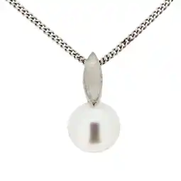 Netto Marken-Discount Orolino Halskette Gold 585 mit weißer Perle 8,5-9mm Angebot