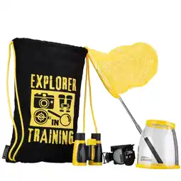 Netto Marken-Discount NATIONAL GEOGRAPHIC Outdoor-Entdecker-Set Angebot