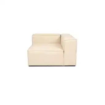 Netto Marken-Discount HOME DELUXE Modulares Sofa VERONA -versch. Ausführungen - rechtes Ecksofa - beige Angebot