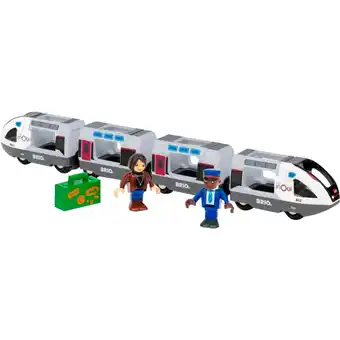 Netto Marken-Discount BRIO Spielfahrzeug World TGV Hochgeschwindigkeitszug Angebot