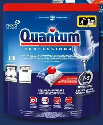 METRO Quantum Professional Maschinengeschirrspülmittel Caps Angebot