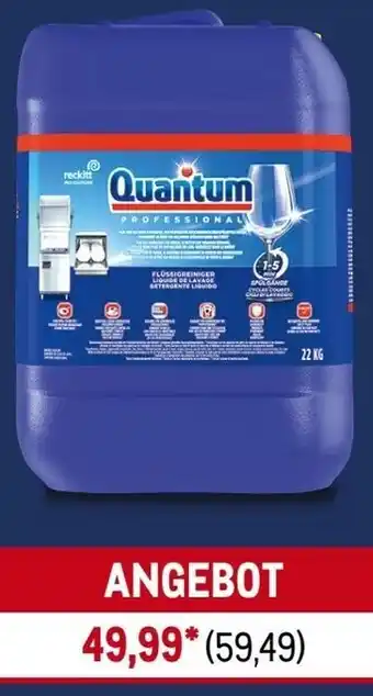 METRO Quantum Professional Flüssigreiniger Angebot