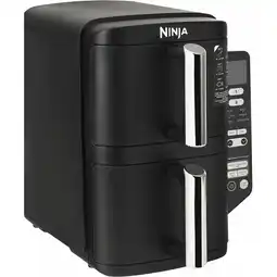 Netto Marken-Discount Ninja Heißluftfritteuse Double Stack 2-Ebenen Heißluftfritteuse SL300EU Angebot