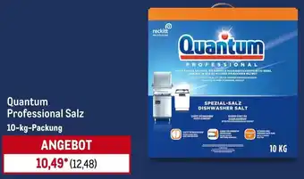 METRO Quantum Professional Salz Angebot