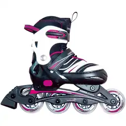 Netto Marken-Discount Muuwmi Inline-Skates Verstellbare Kinderinliner Gr. 33-36 Angebot