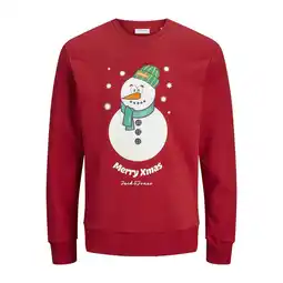 Netto Marken-Discount Jack & Jones Sweatshirt XMAS JOLLY Langarmshirt Angebot