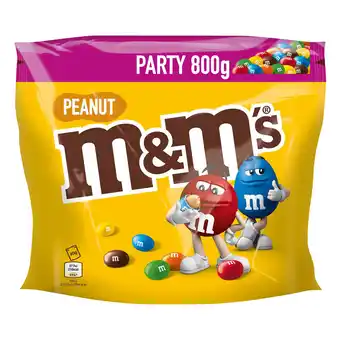Netto Marken-Discount M&Ms Peanut 800 g - Inhalt: 3 Angebot