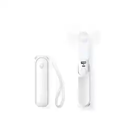Netto Marken-Discount Jisulife Life8 Mini Handventilator 3in1 mit LED & Powerbank Weiß Angebot