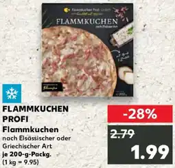 Kaufland FLAMMKUCHEN PROFI Flammkuchen Angebot