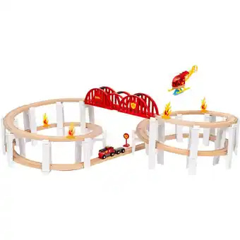 Netto Marken-Discount BRIO Spielfahrzeug World - Großes Spiralenset Angebot