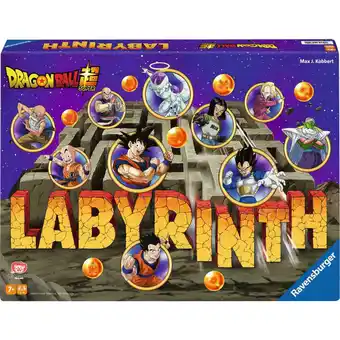 Netto Marken-Discount Ravensburger Brettspiel Dragon Ball Super Labyrinth Angebot