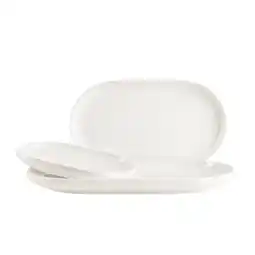 Netto Marken-Discount Mäser Plattenset, Porzellan Taya Weiß Angebot