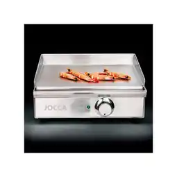 Netto Marken-Discount JOCCA Teppanyaki-Grill (Edelstahl / 1700 W) Angebot
