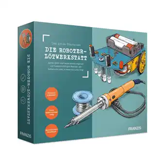 Netto Marken-Discount Roboter-Lötwerkstatt - Das große Starterset Angebot