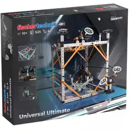 Netto Marken-Discount fischertechnik Konstruktionsspielzeug Universal Ultimate Angebot
