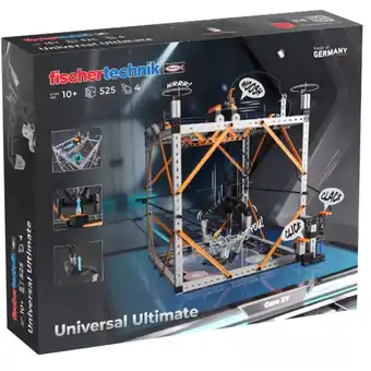 Netto Marken-Discount fischertechnik Konstruktionsspielzeug Universal Ultimate Angebot