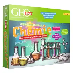 Netto Marken-Discount GEOlino Chemie Experimentierbox Angebot