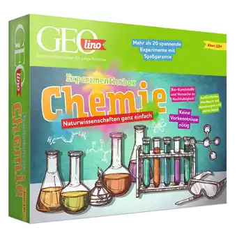 Netto Marken-Discount GEOlino Chemie Experimentierbox Angebot
