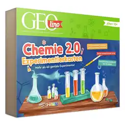 Netto Marken-Discount GEOlino Chemie 2.0 Experimentierkasten Angebot