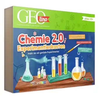 Netto Marken-Discount GEOlino Chemie 2.0 Experimentierkasten Angebot