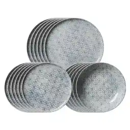 Netto Marken-Discount Ritzenhoff & Breker Teller-Set Porto 18er Set Angebot