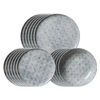 Netto Marken-Discount Ritzenhoff & Breker Teller-Set Porto 18er Set Angebot